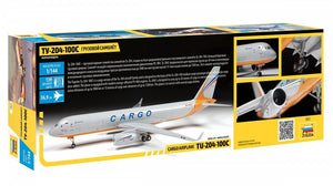 Zvezda 7031 Cargo airplane TU-204-100C 1/144 – image 2