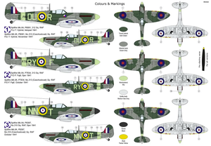 Kovozavody Prostejov KPM0304 Spitfire Mk.IIa “Far from Home” 1/72 – obrázek 2