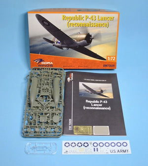Dora Wings 72029 Republic P-43 Lancer (Reconnaissance) 1/72 – Bild 2
