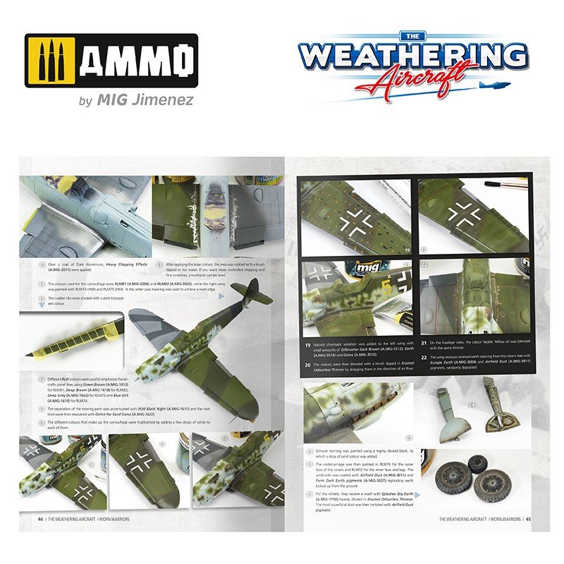 Ammo of Mig 5223 The Weathering Aircraft N 23 - Worn Warriors (English) – image 7