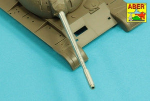 Aber 48L-41 Russian D-10T 100mm tank Barrel for T-55 Fit to Tamiya model: 32571; 1/48 – Bild 9