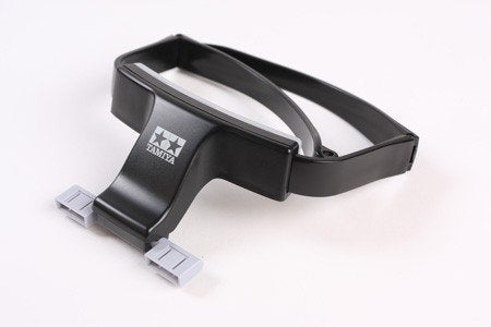 Tamiya 74092 Magnifying Visor With 1.7x/2x/2.5x Lenses – immagine 6
