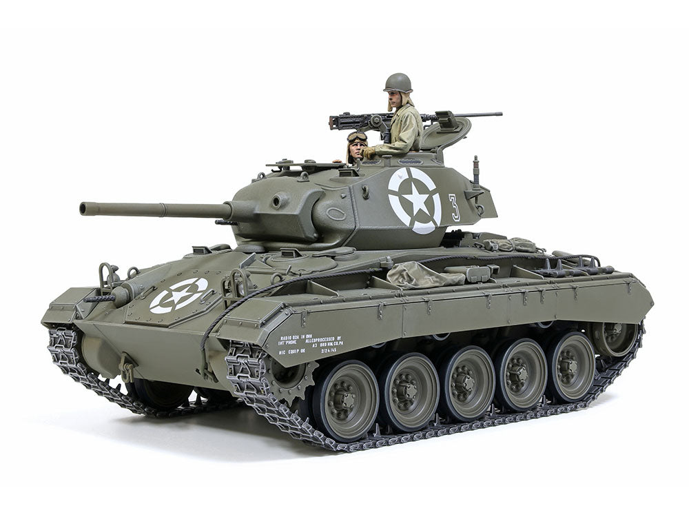 Tamiya 35391 U.S. Light Tank M24 Chaffee European Theater 1/35 – image 3
