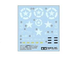 Tamiya 35391 U.S. Light Tank M24 Chaffee European Theater 1/35 – image 13