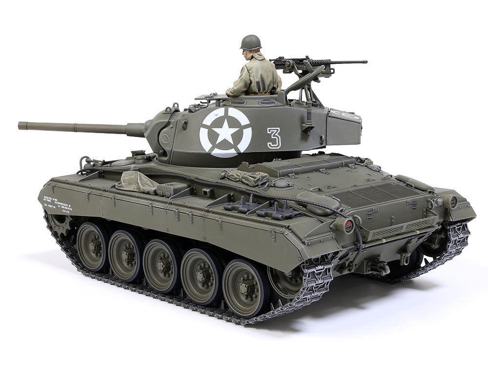 Tamiya 35391 U.S. Light Tank M24 Chaffee European Theater 1/35 – image 4