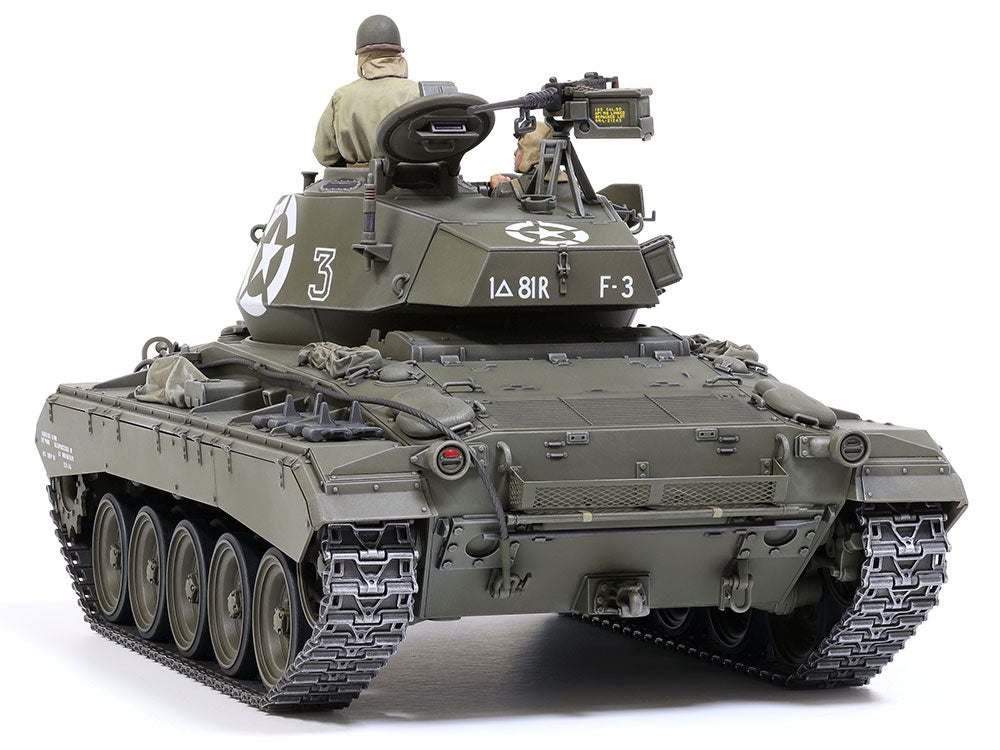Tamiya 35391 U.S. Light Tank M24 Chaffee European Theater 1/35 – image 5