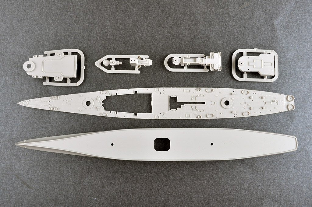 Trumpeter 06740 USS Hawaii CB-3 1/700 – imagen 9