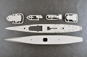 Trumpeter 06740 USS Hawaii CB-3 1/700 – imagen 9