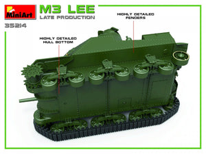 MiniArt 35214 M3 LEE LATE PROD 1/35 – image 3