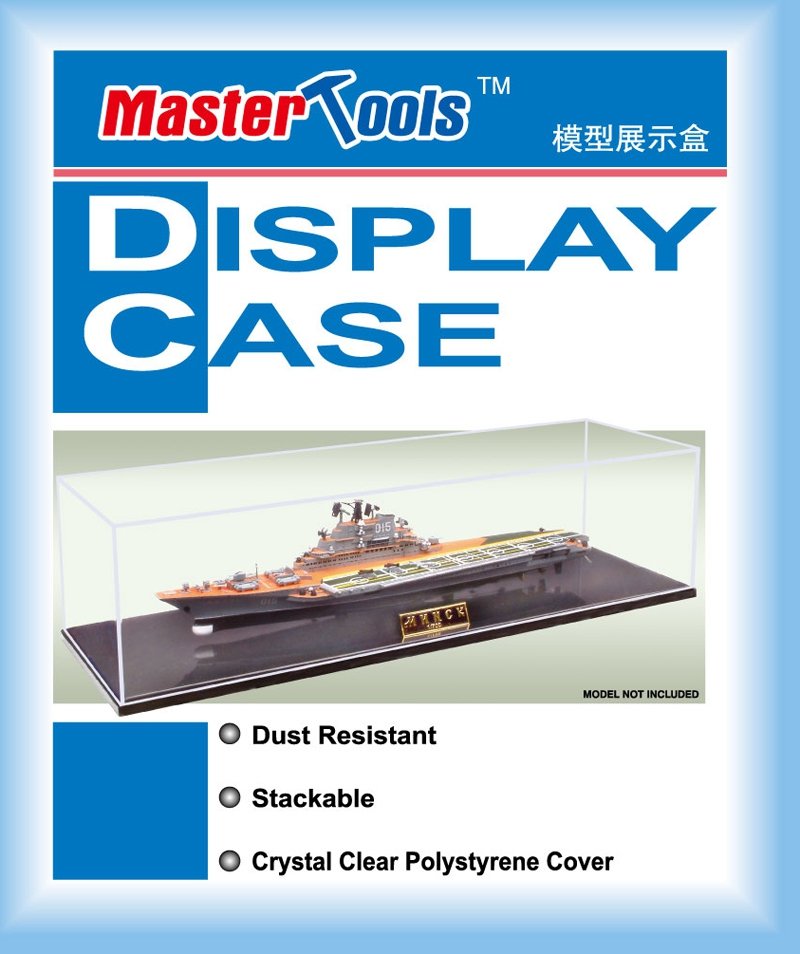Trumpeter 09801 DISPLAY CASE 501mmx149mmx116mm – image 2