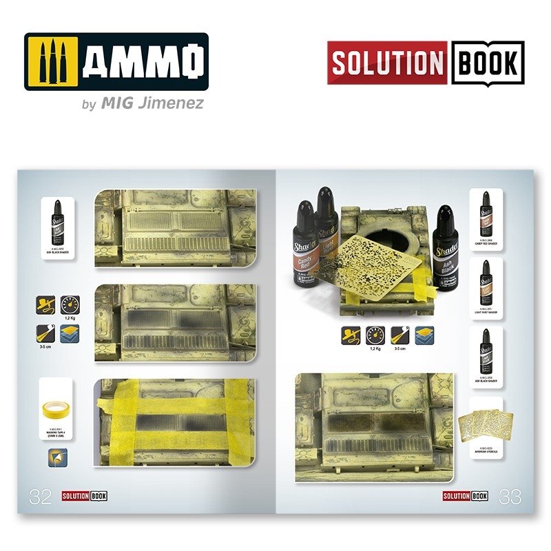 Ammo of Mig 6524 Solution Book. How to use shaders to create weathering effects &amp;amp; other techniques – image 2