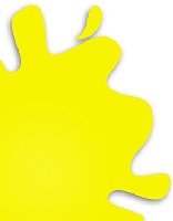 Gunze Sangyo N097 Jaune fluorescent semi-brillant
