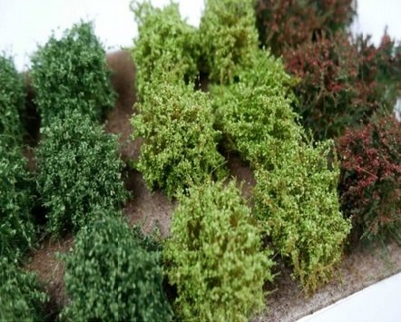 Bear`s Scale Modeling 300103 Low Scrubs (18 PCS)