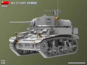 MiniArt 35446 M3 Stuart Hybrid 1/35 – obrázek 3