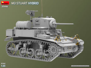 MiniArt 35446 M3 Stuart Hybrid 1/35 – obrázek 4