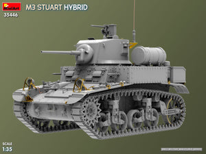 MiniArt 35446 M3 Stuart Hybrid 1/35 – obrázek 6