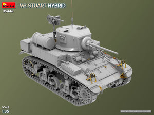 MiniArt 35446 M3 Stuart Hybrid 1/35 – obrázek 7