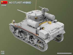MiniArt 35446 M3 Stuart Hybrid 1/35 – obrázek 8
