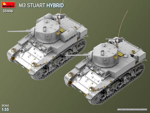 MiniArt 35446 M3 Stuart Hybrid 1/35 – obrázek 9