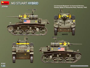 MiniArt 35446 M3 Stuart Hybrid 1/35 – obrázek 11