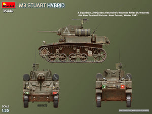 MiniArt 35446 M3 Stuart Hybrid 1/35 – obrázek 13