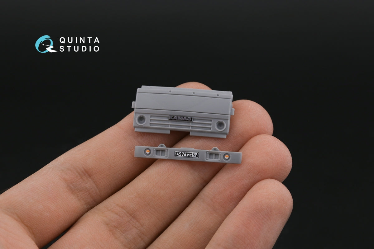 Quinta Studio QD72145 KAMAZ-5350 3D-Printed colored Interior on decal paper (Zvezda) 1/72 – image 8