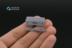 Quinta Studio QD72145 KAMAZ-5350 3D-Printed colored Interior on decal paper (Zvezda) 1/72 – image 8