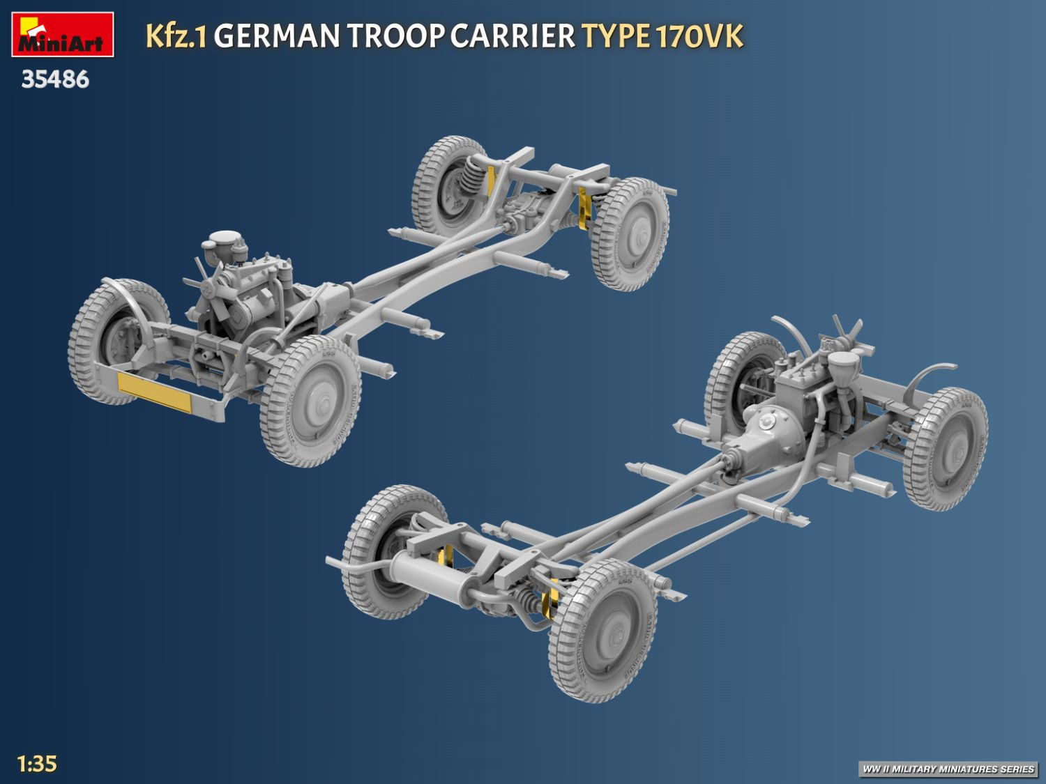 MiniArt 35486 Kfz.1 German Troop Carrier Type 170VK 1/35 – image 12