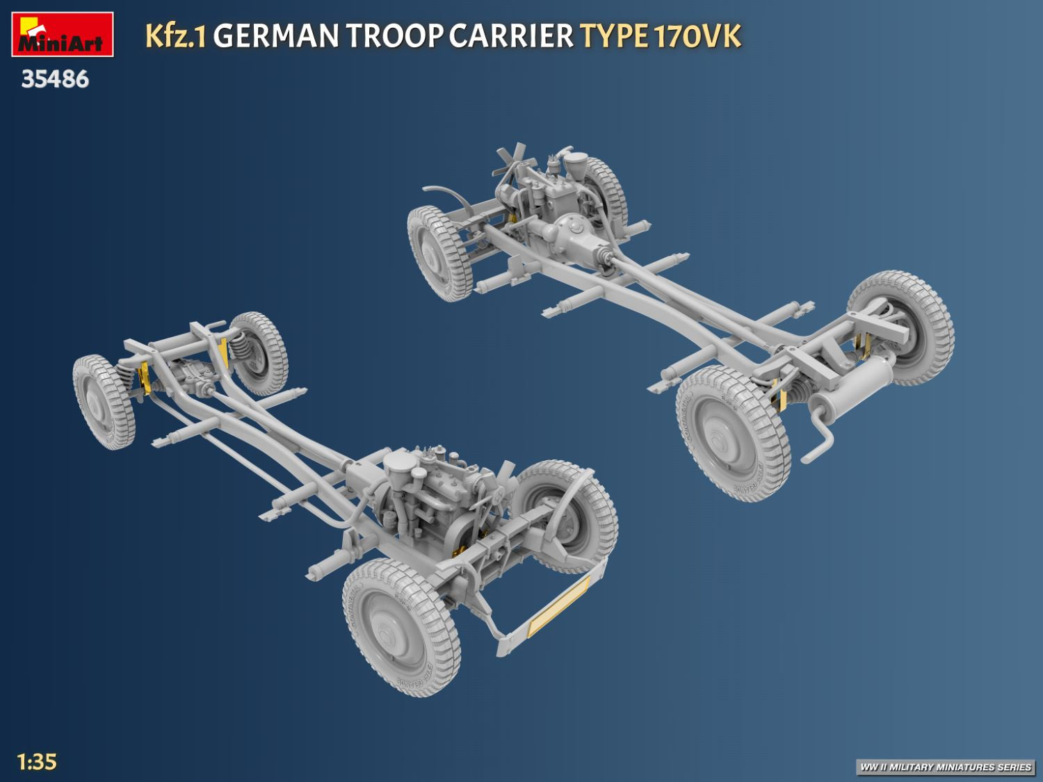 MiniArt 35486 Kfz.1 German Troop Carrier Type 170VK 1/35 – image 11