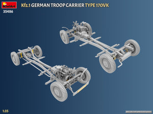 MiniArt 35486 Kfz.1 German Troop Carrier Type 170VK 1/35 – image 11