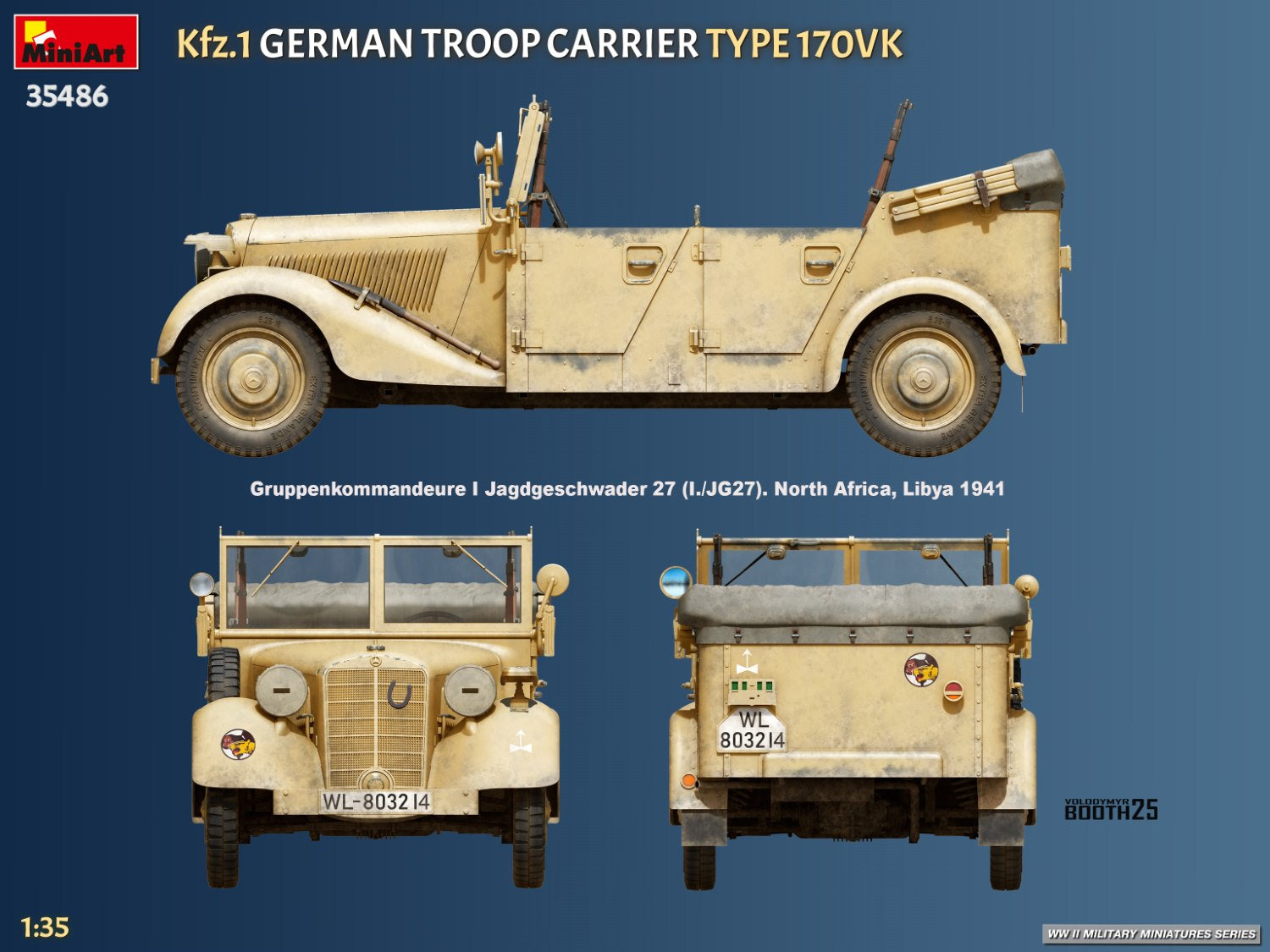 MiniArt 35486 Kfz.1 German Troop Carrier Type 170VK 1/35 – image 13