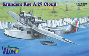 Valom 72067 Saunders Roa A.29 Nuage 1/72
