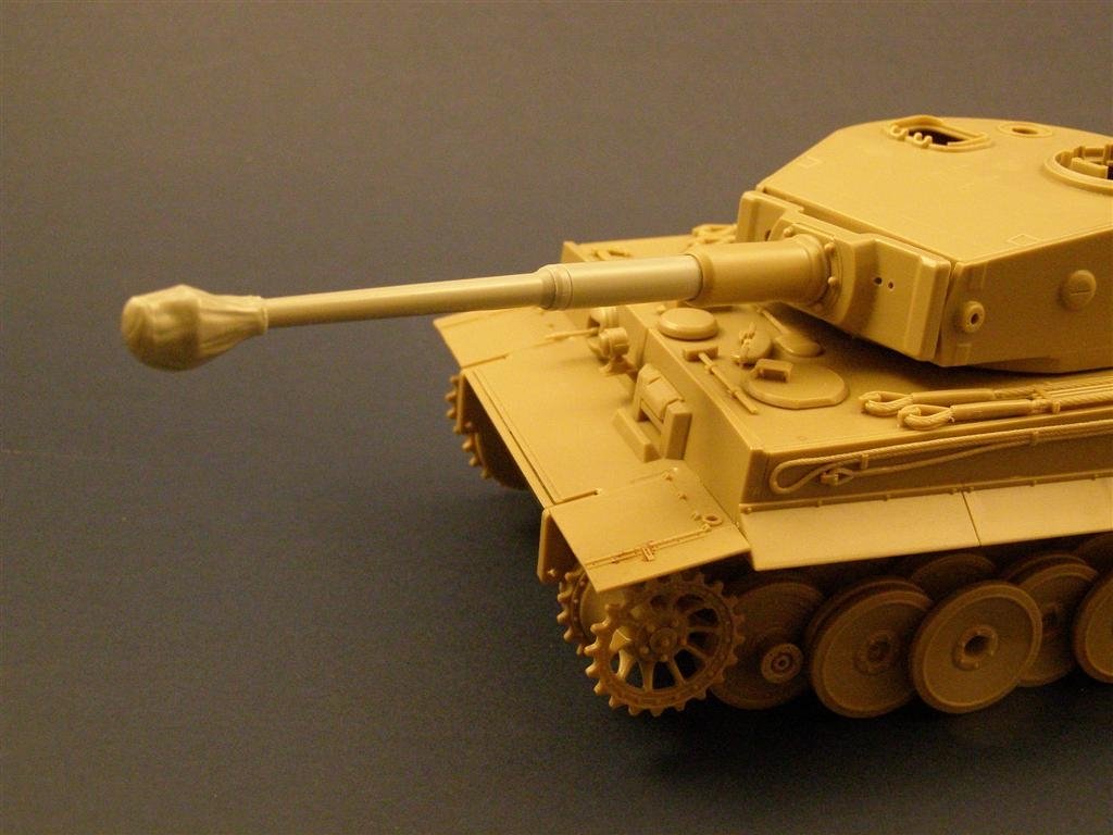 Panzer Art RE35-036 Barrel wtih canvas cover for Tiger I tank (early) 1/35 – imagen 3
