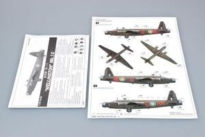 Trumpeter 02808 WELLINGTON Mk.1C 1/48 – imagen 2