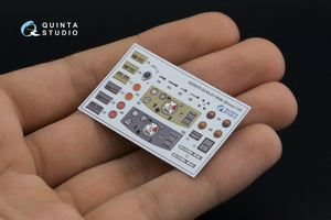 Quinta Studio QD35075 Sd.Kfz.6-1 BN9b 3D-Printed &amp;amp; colored Interior on decal paper (Bronco) 1/35 – Bild 9