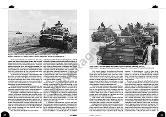 Kagero 88001 German Medium Tank Panzerkampfwagen III from Ausf. H is Ausf. N EN/PL – image 2