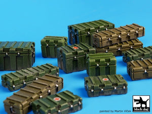 Black Dog T35067 Universal modern plastic boxes accessories set 1/35 – image 3