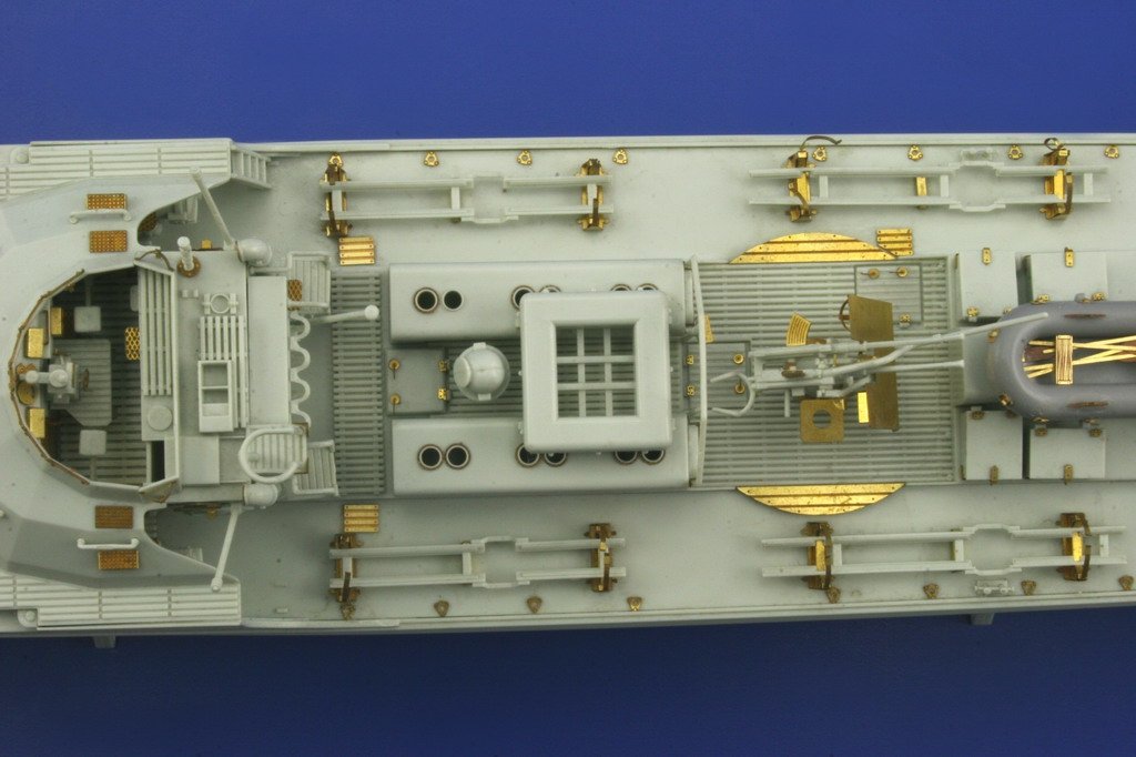 Eduard 53009 S-100 Schnellboot REVELL 1/72 – Bild 7