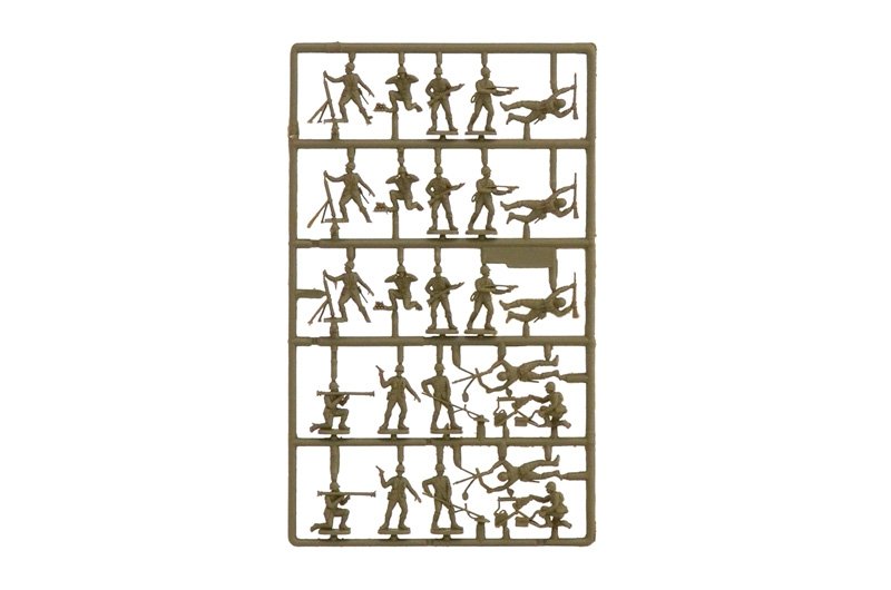 Italeri 6046 American Infantry 1/72 – obrázek 3