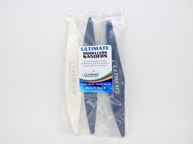 Ultimate Modeling Products UMP013 Sanders - Multi Pack (4 Sanders)