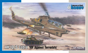 Special Hobby 48224 AH-1Q/S Cobra &amp;#39;IDF Against Terrorists&amp;#39; 1/48 – obrázek 2