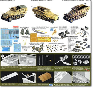 Dragon 6223 Sd.Kfz. 251/7 Ausf. D 1/35 – image 2