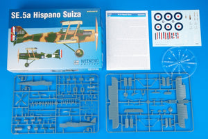 Eduard 8453 SE.5a Hispano Suiza 1/48 – imagen 3