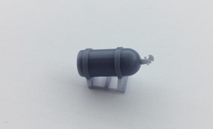 Yamamoto Model Parts YMPTUN3S Nitro Cylinder on Stand 1/24 – image 2