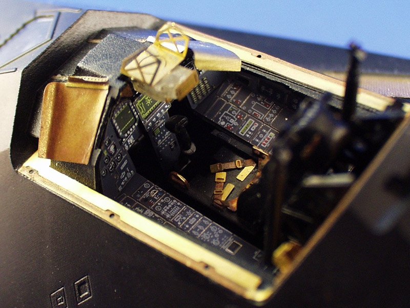 Eduard 49286 F-117A 1/48 Tamiya – obrázek 9