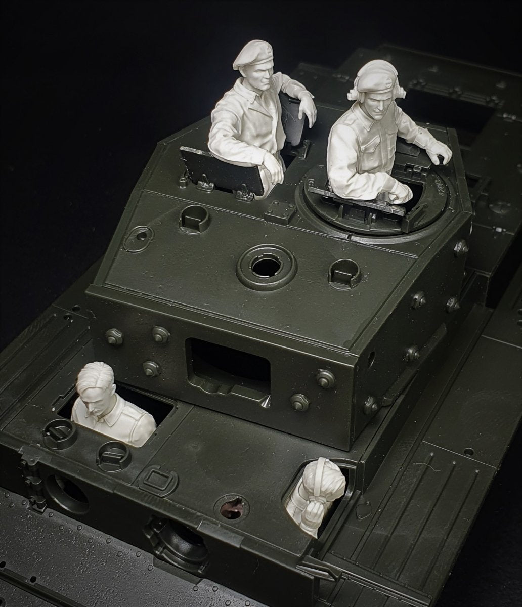 Panzer Art FI35-169 Équipage de char britannique 1/35 – image 5