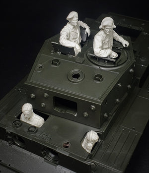 Panzer Art FI35-169 Équipage de char britannique 1/35 – image 5