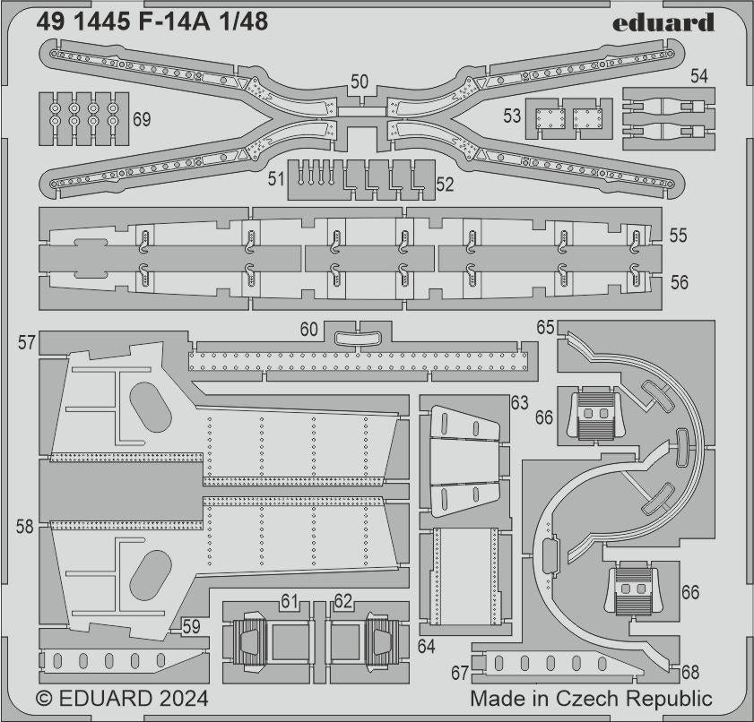Eduard BIG49418 F-14A GREAT WALL HOBBY 1/48 – Bild 2