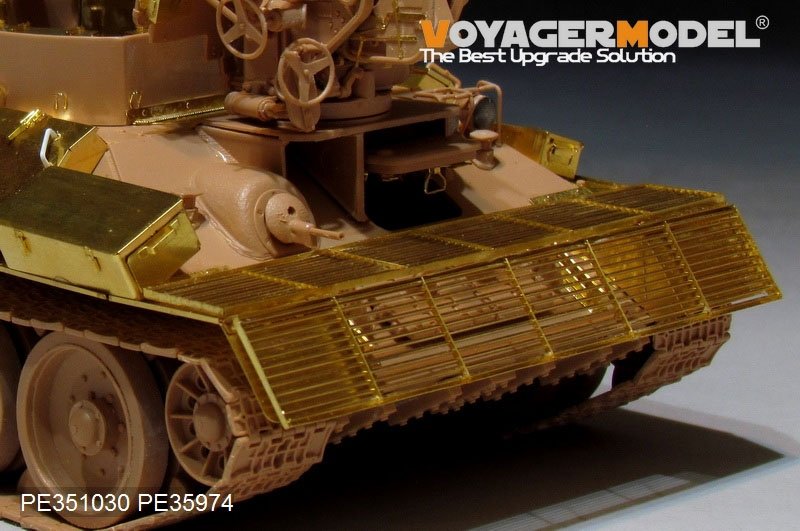 Voyager Model PE351030 Syrian T-34/D30 122mm SPH Basic For RFM 5030 1/35 – obrázek 22