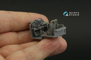 Quinta Studio QD48327 P-38J 3D-Printed &amp;amp; colored Interior on decal paper (Tamiya) 1/48 – image 11